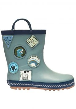 Next Kinder PANDA HANDLE - Gummistiefel - Turquoise
