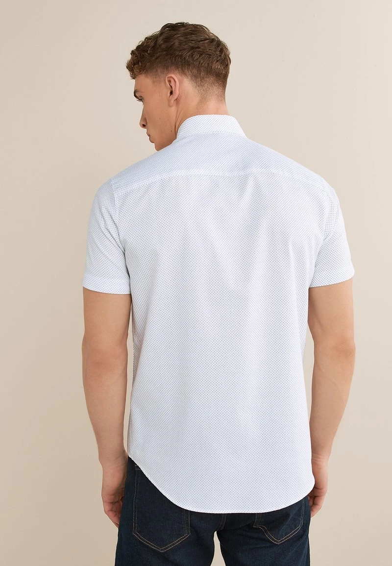 Next Herren Hemd - White 3 Next Herren Hemd - White – Bild 3