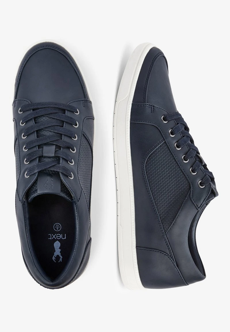 Next TAN PERFORATED TRAINERS - Sneaker Low - Blue | Herren 2 Next TAN PERFORATED TRAINERS - Sneaker Low - Blue | Herren – Bild 2