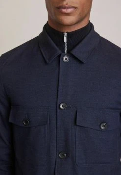 Next Herren TEXTURED - Leichte Jacke - Dark Blue -Next Verkäufe 2022 1694a2d38b624dfaac925540270d505a