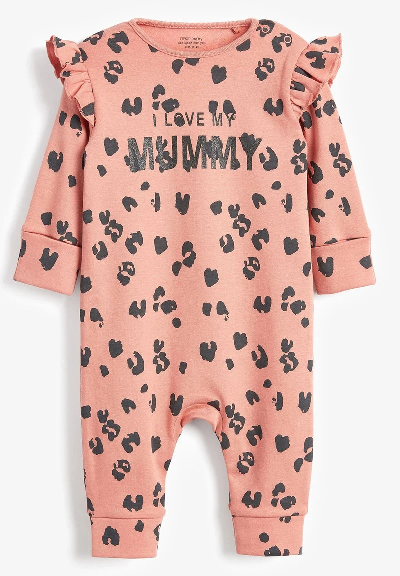 Next I LOVE MY MUMMY - Strampler - Brown | Kinder 1 Next I LOVE MY MUMMY - Strampler - Brown | Kinder