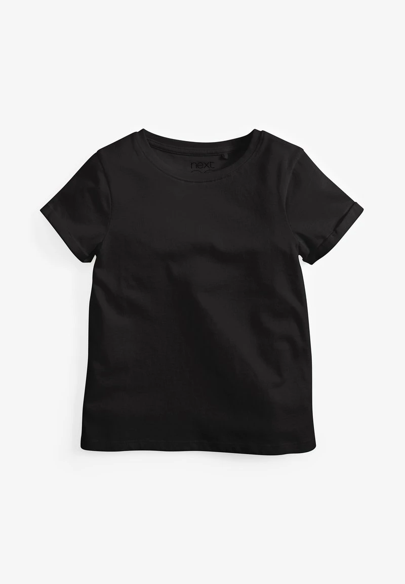 Next Kinder 3 PACK - T-Shirt Basic - Black 2 Next Kinder 3 PACK - T-Shirt Basic - Black – Bild 2