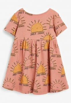 Next Kinder Jerseykleid - Blush Pink Sunshine -Next Verkäufe 2022 16c8a21511264b35a6b114bb7292bb9a