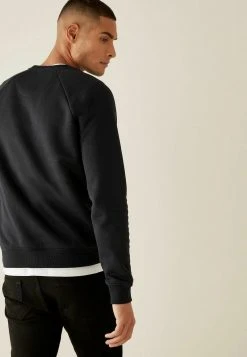 Next Herren GRAPHIC - Sweatshirt - Black -Next Verkäufe 2022 16ea8c736f5445cb8c0f8a3133e5ff4c