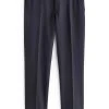 Next Herren BLEND MOTION FLEX - Stoffhose - Navy Blue