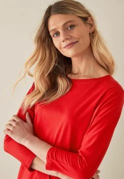 Next Damen Langarmshirt - Red -Next Verkäufe 2022 170e14f462c8474fb422360edbac34c8