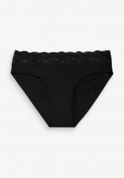 Next Damen 4 PACK - Slip - Mottled Black -Next Verkäufe 2022 170fb67a6f1f460693dc8d73bb68ce67