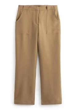 Next Damen Stoffhose - Camel Natural