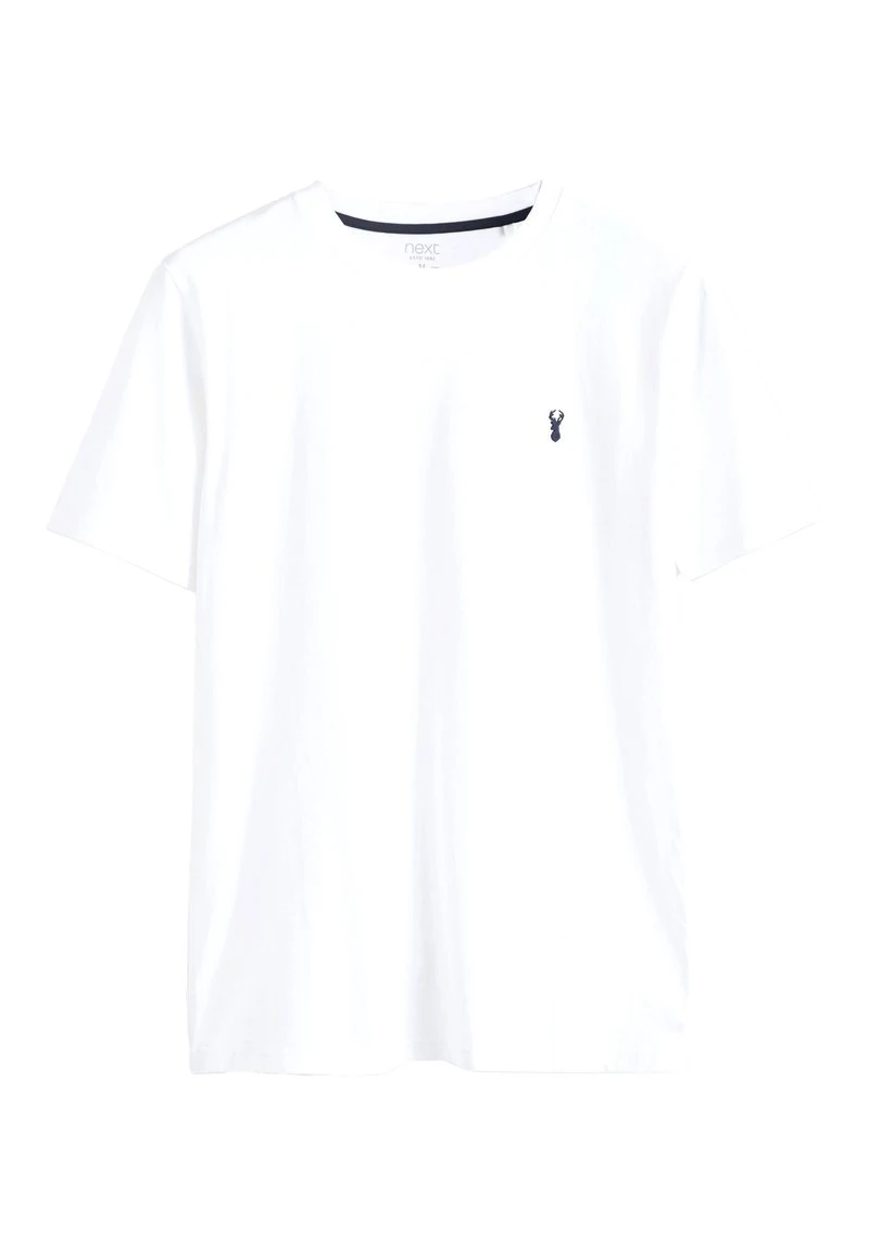 Next Herren T-Shirt Basic - White 4 Next Herren T-Shirt Basic - White – Bild 4