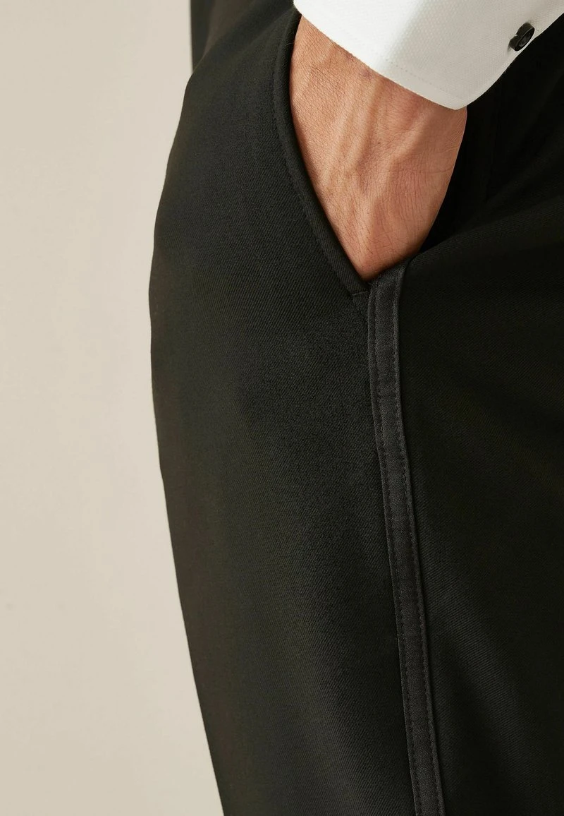 Next Herren TUXEDO - Anzughose - Black 4 Next Herren TUXEDO - Anzughose - Black – Bild 4