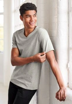 Next Herren T-Shirt Basic - Grey -Next Verkäufe 2022 172dafc738504b27a89c1087c45bc951