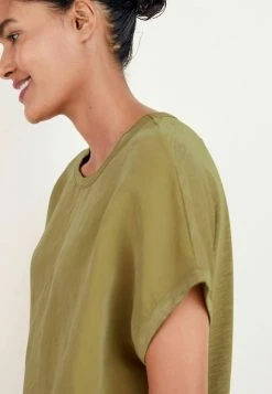 Next T-Shirt Basic - Green | Damen -Next Verkäufe 2022 1740751f3e444f55910fa230080714b7