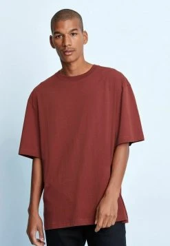 Next Herren T-Shirt Basic - Brick Red