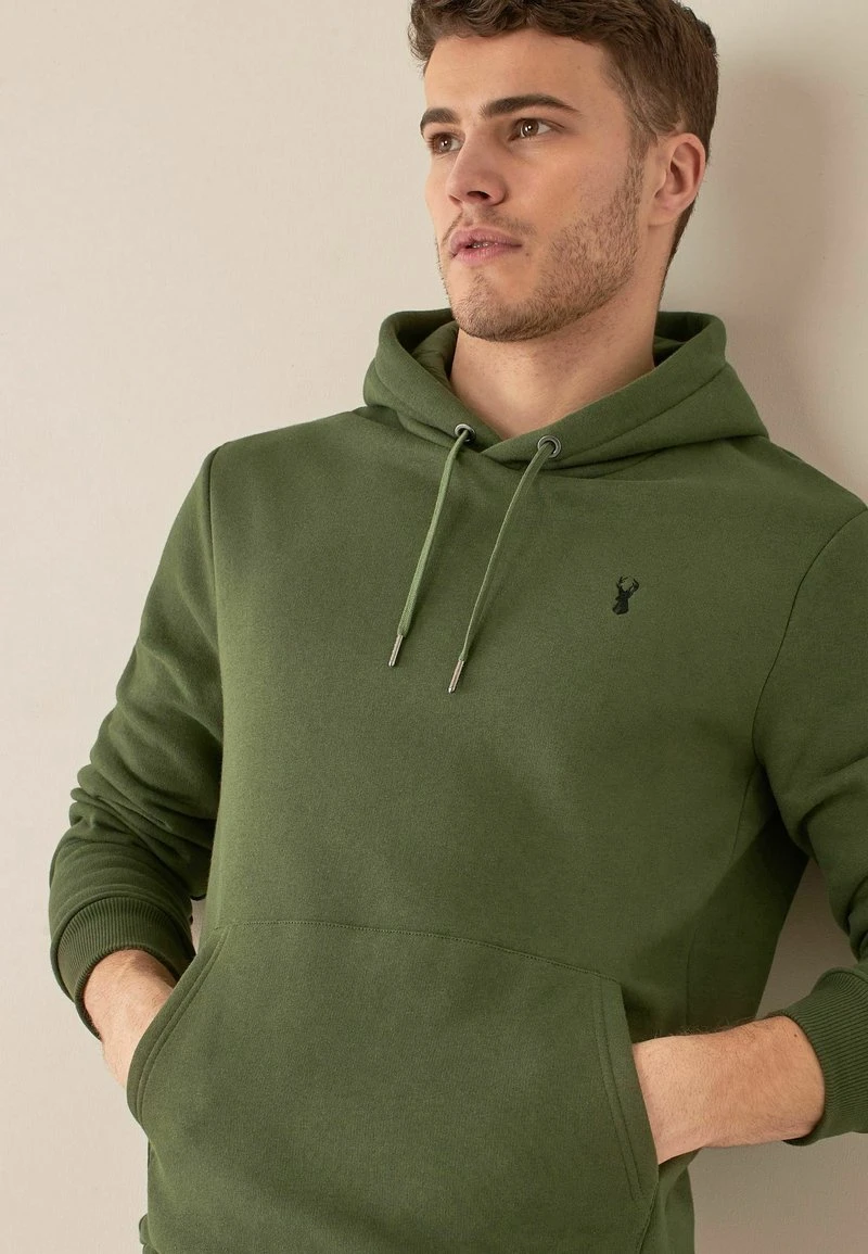 Next Herren Kapuzenpullover - Green 3 Next Herren Kapuzenpullover - Green – Bild 3