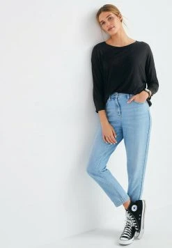 Next Damen Langarmshirt - Black