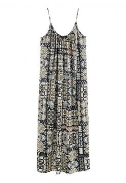 Next STRAPPY CAMI - Maxikleid - Black White Patch Print | Damen -Next Verkäufe 2022 177a3d0b3fe9403099dde8c862d212b4