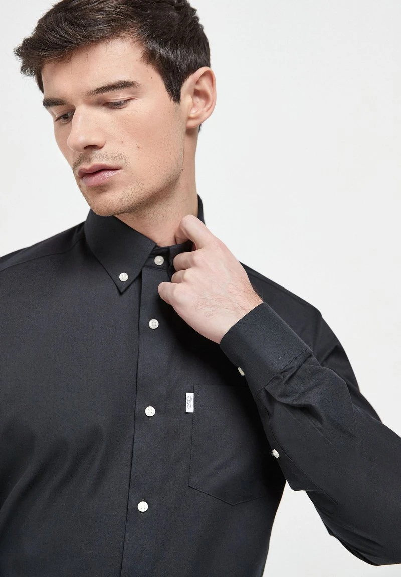 Next Herren Hemd - Black 3 Next Herren Hemd - Black – Bild 3