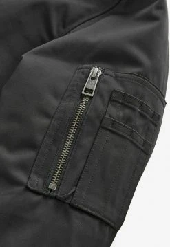 Next SHOWER RESISTANT MA1 - Bomberjacke - Black | Herren -Next Verkäufe 2022 178337614dca4dd78e13db3a30b33b82