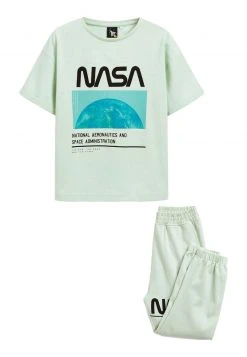 Next Kinder LICENSE SET - Nachtwäsche Set - Nasa Blue