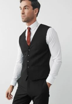 Next Herren MOTION FLEX - Anzugweste - Black