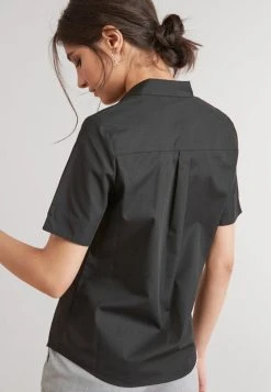 Next Damen Hemdbluse - Black -Next Verkäufe 2022 179456ef2992425dacd9b630d04f7414