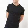 Next Herren CREW - T-Shirt Basic - Black
