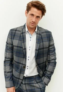 Next Herren SKINNY FIT - Anzugsakko - Blue