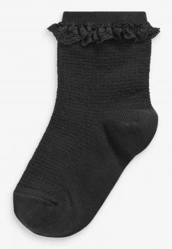 Next Kinder 2 PACK - Socken - Black -Next Verkäufe 2022 17a96a9afca24977984acfdefb847c40