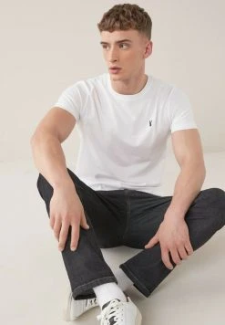 Next CREW NECK REGULAR FIT STAG 5 PACK - T-Shirt Basic - Blue | Herren -Next Verkäufe 2022 17b37f24234447d289530af23978997a