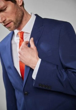 Next Anzugsakko - Blue | Herren -Next Verkäufe 2022 17b38907654e4089a04911668efaeb49