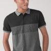Next Herren SOFT TOUCH BLOCK - Poloshirt - Black