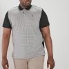 Next PLUS SIZE - Poloshirt - Black Dogtooth Print | Herren