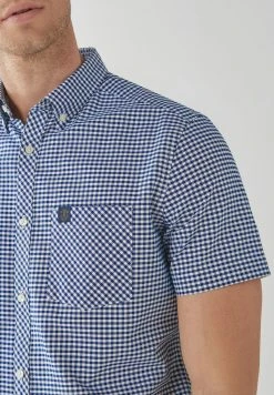 Next Herren Hemd - Blue -Next Verkäufe 2022 17d28608f8c24a37b4335611b2862810