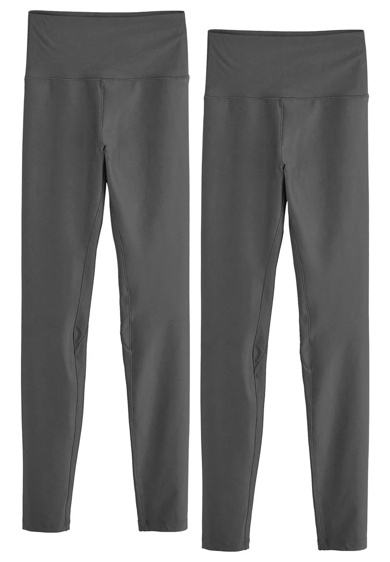 Next Damen 2 PACK - Leggings - Hosen - Black 1 Next Damen 2 PACK - Leggings - Hosen - Black