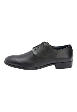 Next Herren TAN ROUND TOE DERBY SHOES - Business-Schnürer - Black