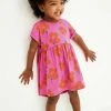 Next Kinder Jerseykleid - Pink