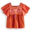 Next TASSEL - Bluse - Burnt Orange | Kinder