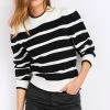 Next Damen VOLUME SLEEVE - Strickpullover - Multicoloured