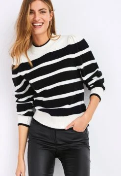 Next Damen VOLUME SLEEVE - Strickpullover - Multicoloured