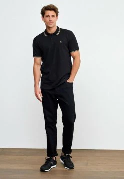 Next Herren TIPPED REGULAR FIT - Poloshirt - Black -Next Verkäufe 2022 1816c7828bd24018bdd6d1ec8936902e