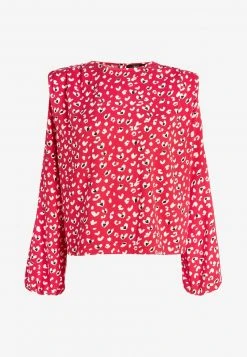 Next Damen SHOULDER DETAIL - Bluse - Red