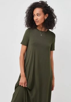 Next COLUMN - Maxikleid - Khaki | Damen -Next Verkäufe 2022 182db0a26be9462f8372490e0a232ee7
