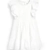 Next Kinder FABRIC MIX - Jerseykleid - White