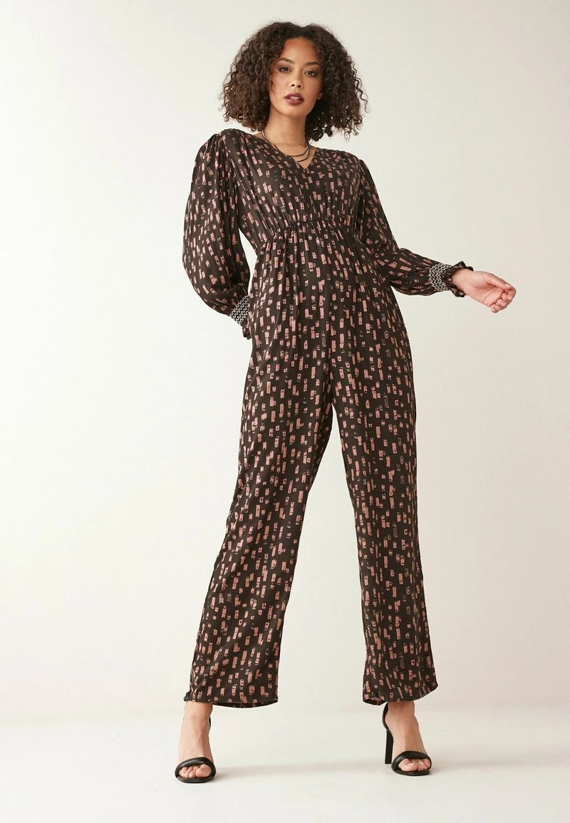 Next Damen VOLUME - Jumpsuit - Black 1 Next Damen VOLUME - Jumpsuit - Black