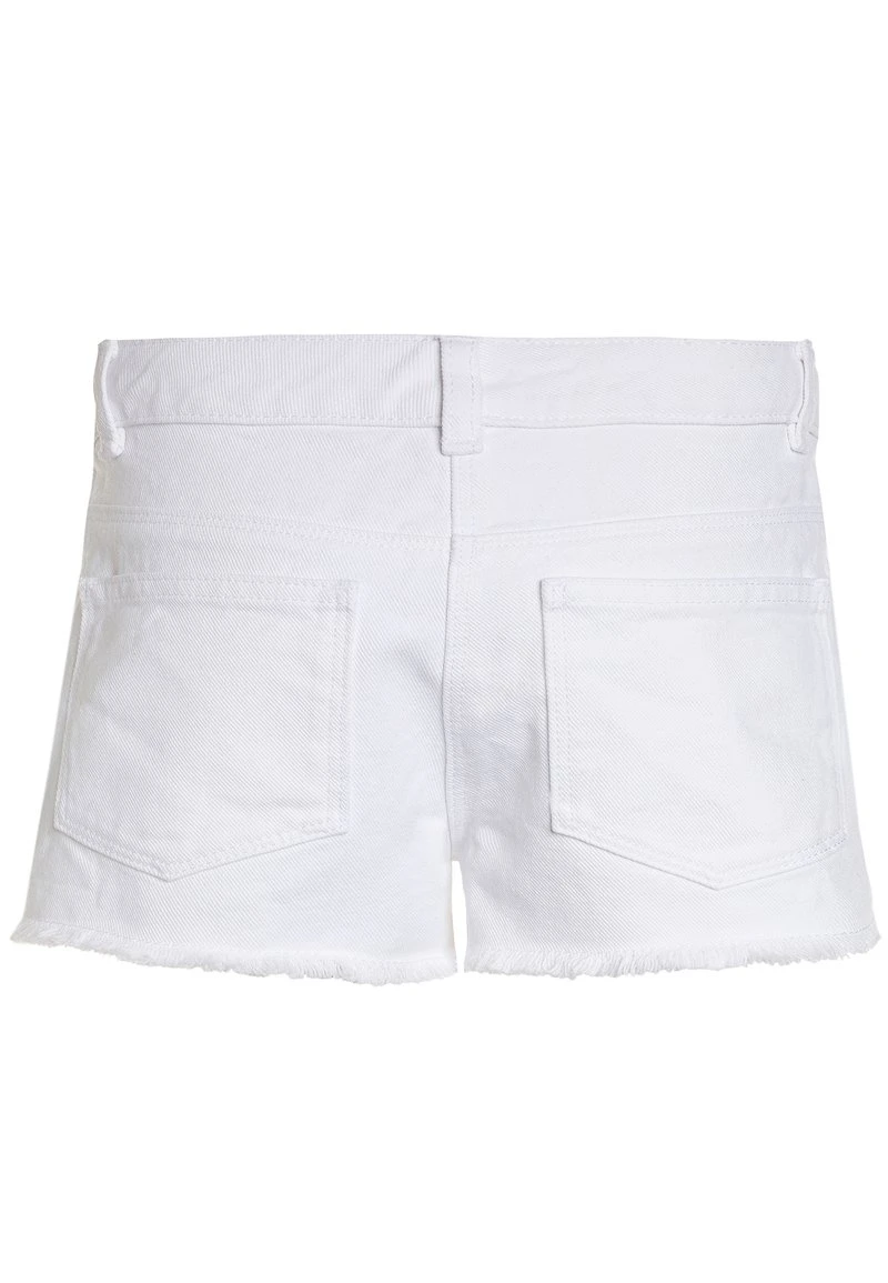Next Kinder FRAYED HEM - Jeans Shorts - White 2 Next Kinder FRAYED HEM - Jeans Shorts - White – Bild 2