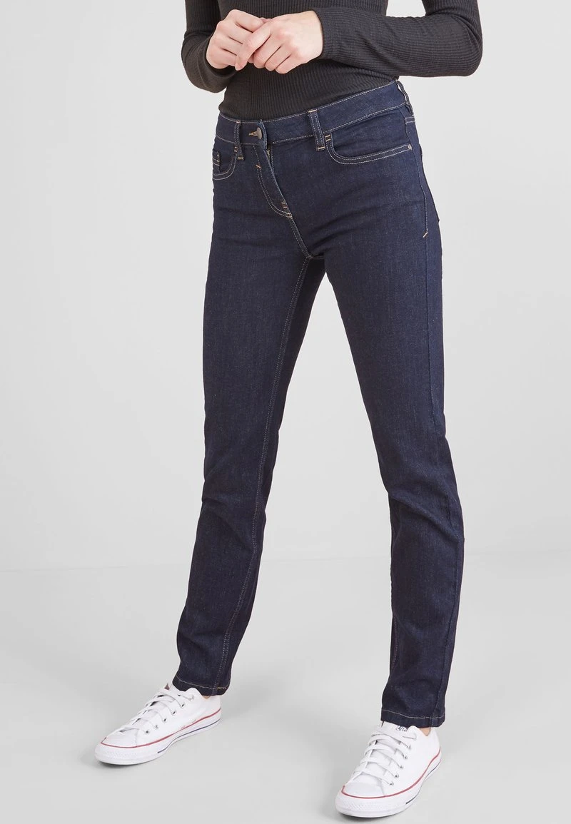 Next Damen Jeans Slim Fit - Blue Denim 1 Next Damen Jeans Slim Fit - Blue Denim