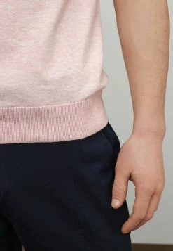 Next Poloshirt - Pink Marl With Stag Embroidery | Herren -Next Verkäufe 2022 186b0192f326420a9236d00f85d557df