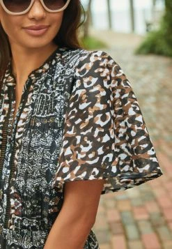 Next Damen SLEEVE MINI - Freizeitkleid - Spliced Animal Print -Next Verkäufe 2022 186ee6cd45b94d6691d86dc4a4b3a29a