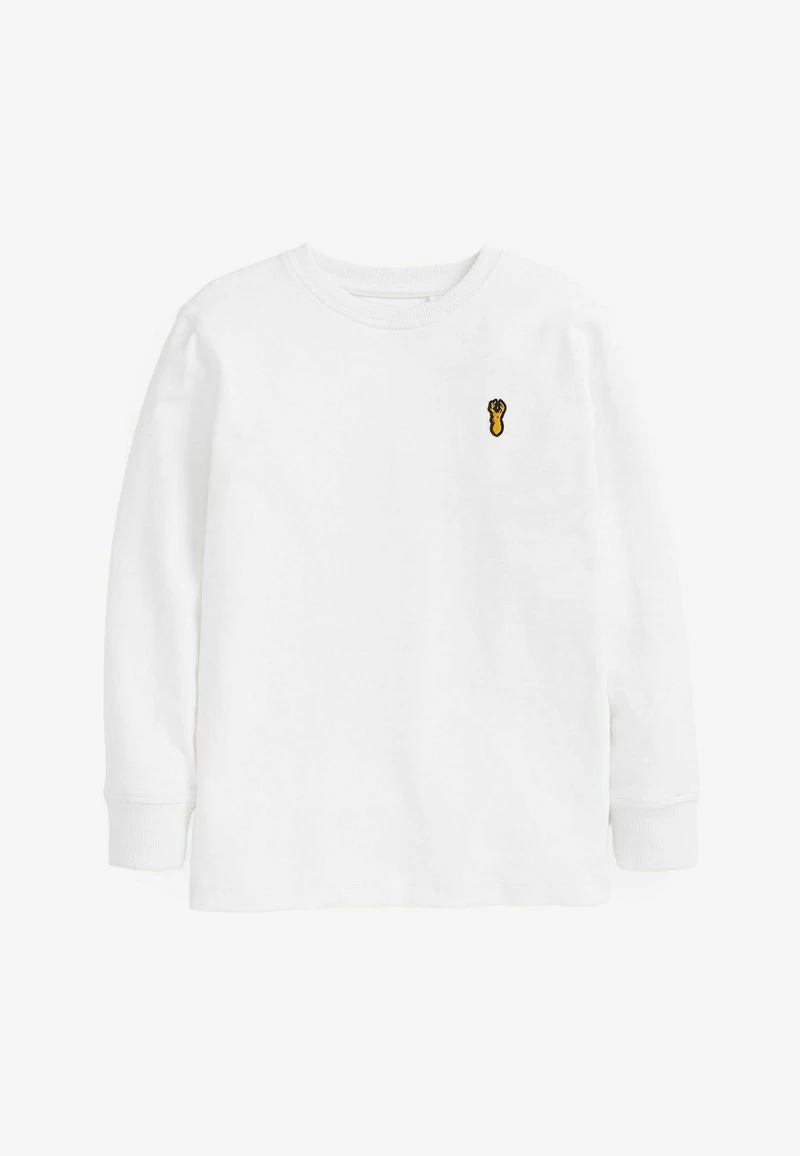 Next Kinder 2 PACK - Langarmshirt - White 2 Next Kinder 2 PACK - Langarmshirt - White – Bild 2