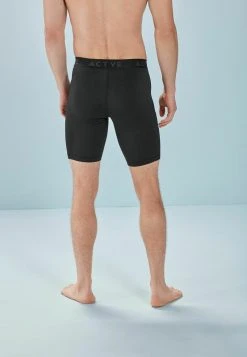 Next Herren ACTIVE - Shorts - Black Base Layer -Next Verkäufe 2022 187a3a2640ea4a3b80be7332ef5c606e